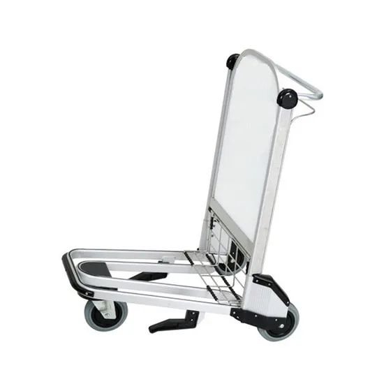 Aluminum Airport Transport Systems Cart Quantity 3 Origin China Trademark ML Condition New Model NO. AT-AL2 Kind Luggage - Image 6