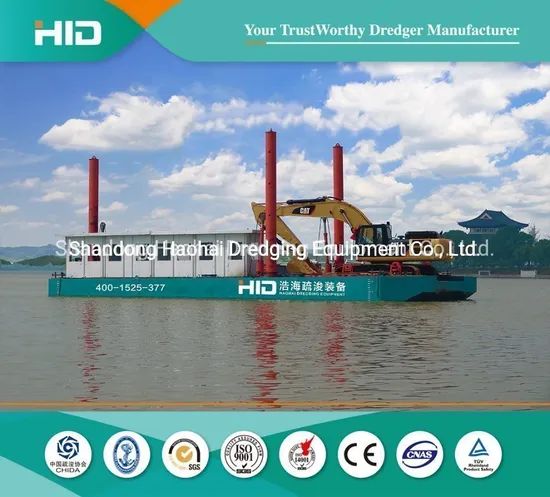 High Efficient Self Propelled Dredging Barges for Sale - Image 6