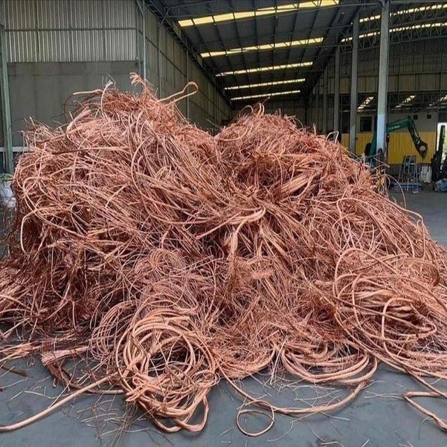 Copper Scrap From Copper High Purity in 100kg Bales Verified Manufacturer for Scrap Copper Wire - Image 4
