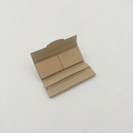 Natural Arabic Gum Unbleached or Bleached Rolling Paper with Filter - Image 3