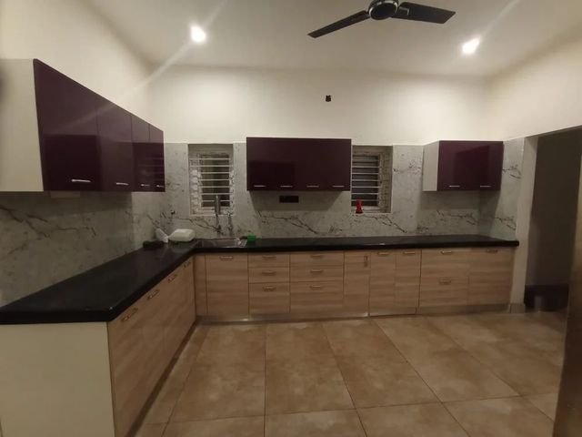 L shape Modular Kitchen Godrej Interior Warranty 10 Years Finish Matte & Gloss Brand GODREJ INTERIO Kitchen Shape L - Image 6