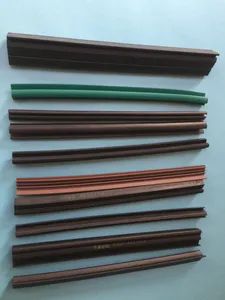 PVC Window Plastic Construction Profiles Supplier Laminated UPVC Profiles - Image 5