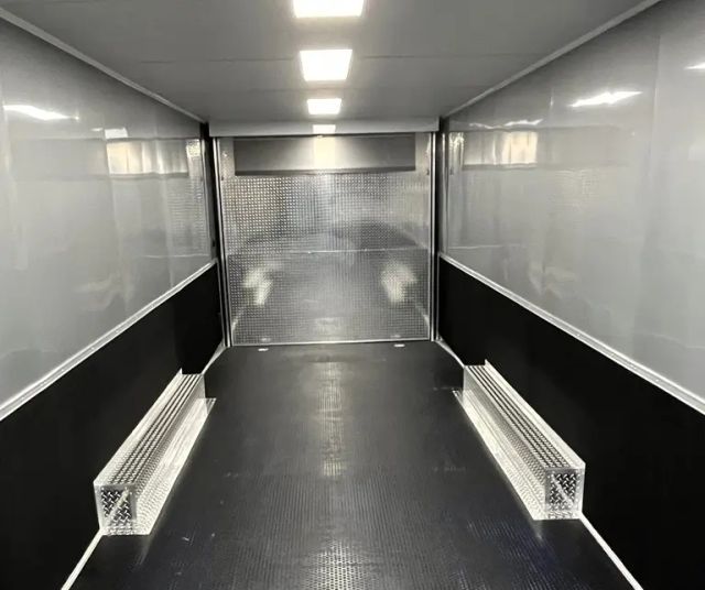 Enclosed Car Trailer 2025 28′HAULMARK EDGE W/Turbo Package - Image 5