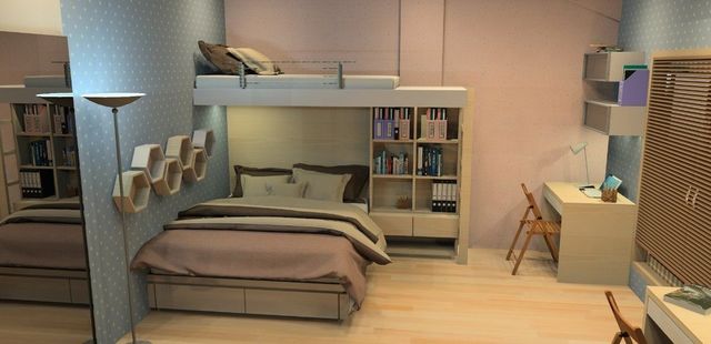 Residential Interior Design, Work Provided: Wood Work & Furniture - Image 2