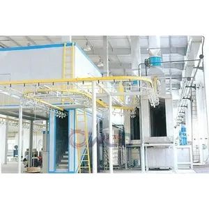 Wld Manufacturer China Metal Coating Mechinery Production Powder Coating Line - Image 5
