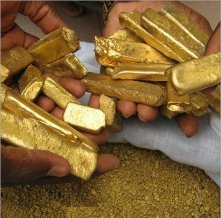 Gold Bars, Gold dust, Dore bars, Gold nuggets, Scrap gold - Image 3