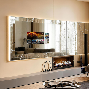MIRROH.AI Luxury Smart Mirror TV Android WiFi Magic Mirror Television for Living Room Hotel Decorative Waterproof Mirror TV - Image 5