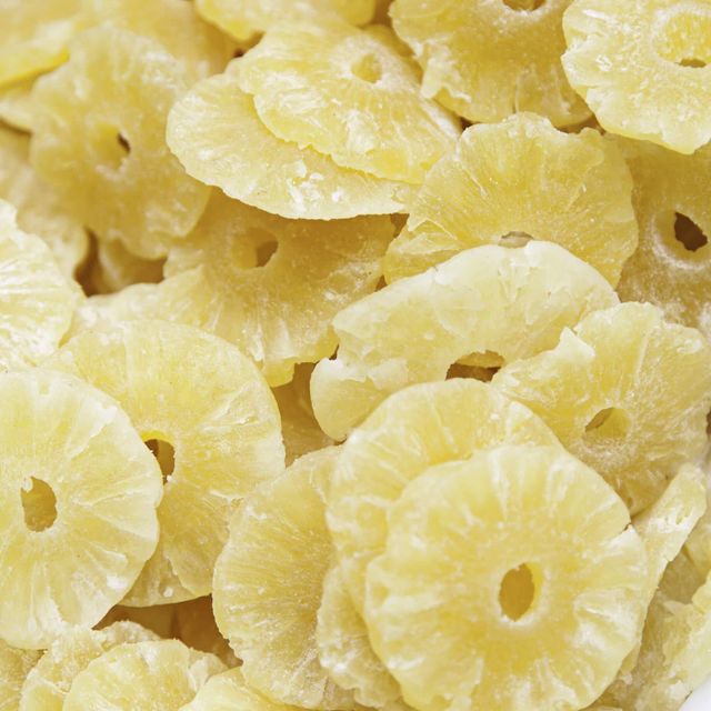 Dried Pineapple Organic Dehydrated Fruit Rings High Quality Sun Dried Sweet Aroma Export Bulk Packaging - Image 3