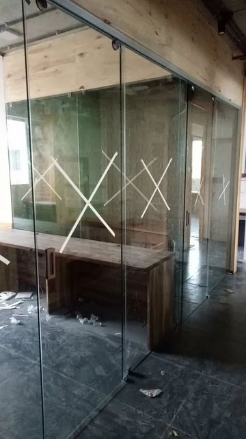 Office Aluminium Partition Work Pattern Plain Material Aluminium Panel Thickness 4mm Aluminium Grade 6061 Glass Thickness 6 - Image 7