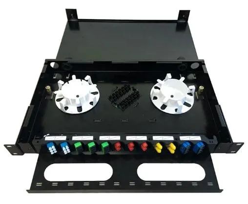12 Port Universal Type Patch Panel Origin China Trademark OEM Condition New HS Code 8536700000 Specification 58x43x32cm Model NO. 12port patch panel - Image 1