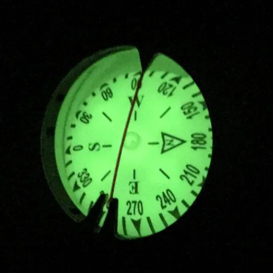 Multifunctional Waterproof Compass, Durable Compass for Underwater Navigation Ci19058 - Image 4