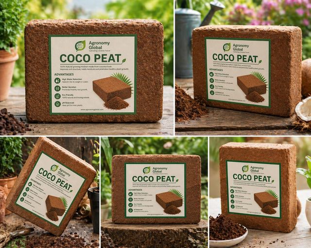 Coco Peat Bricks 5kg - Image 4