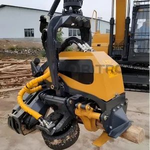 Tree Faller Machine Automatic Tree Cutting Machine Forest Felling Machine Forestry ...