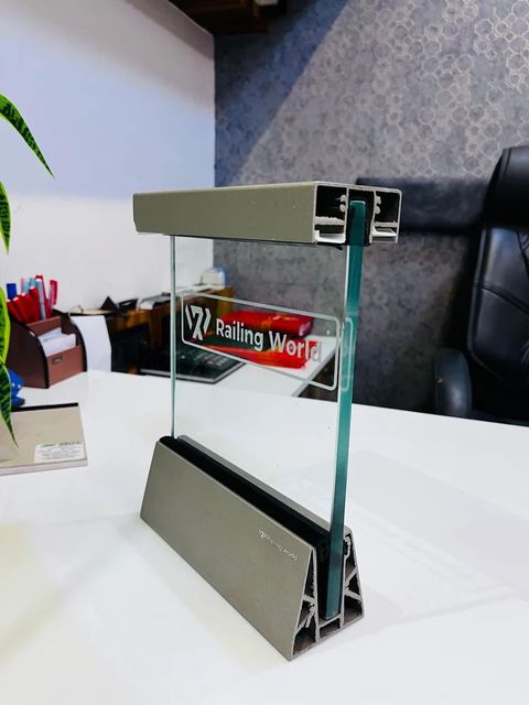 Aluminium Glass Railing Service, Railing System Type: As costomer choice - Image 10