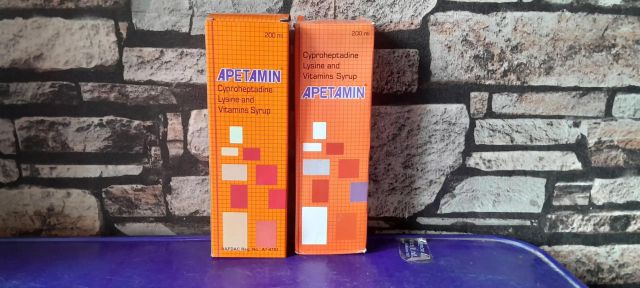 Original Apetamin Syrup Weight Gain Liquid For Adults Seeking Better Appetite And Body Support At Wholesale Price - Image 3