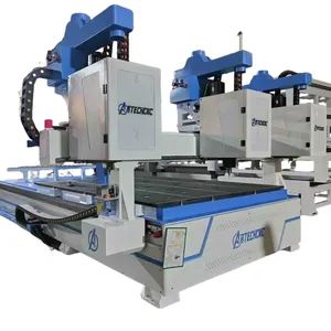 Art 2130 Multi Head CNC Router for Wood Processing Atc Yes Tool Box Yes Origin China Voltage 220V Condition New CNC or Not CNC - Image 1