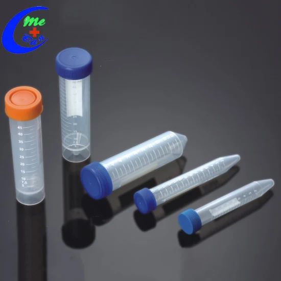 Laboratory Disposable Plastic Centrifuge Tubes - Image 2