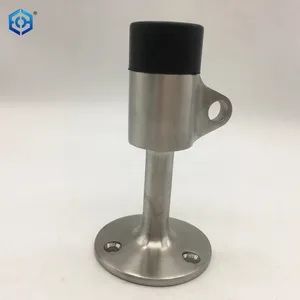 Stainless Steel 304 Door Stopper Finish SN Origin China Trademark HM Material Zinc Type Door Stop Control Manual Model NO. - Image 1