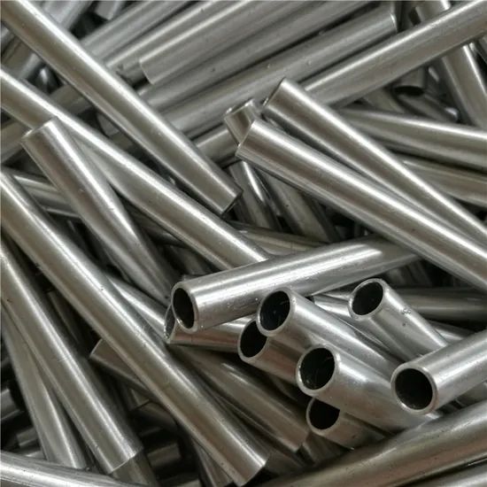 High Purity Round Aluminum Pipe for Doors and Windows Temper T3 - T8 Alloy Non-alloy Material Aluminium Origin Tianjin, China - Image 1