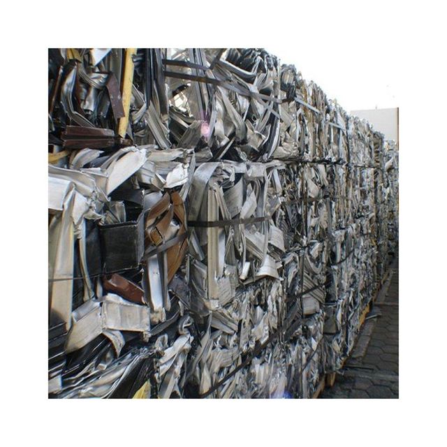 Bulk Supply Aluminum Extrusion Scrap 6063 High Purity Industrial Recycling Material - Image 1