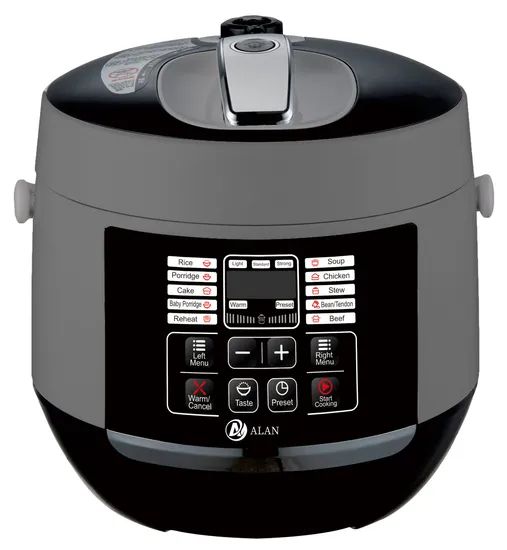 LCD Display Electric Air Fryer Cooker All Smart Two Lid Cookers High Pressure Electrical in One - Image 2