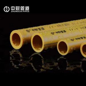 Other Building Pipeline Systems Cost-Effective PVC PPR Composite Plastic Cold Water Supply Pipe - Image 6