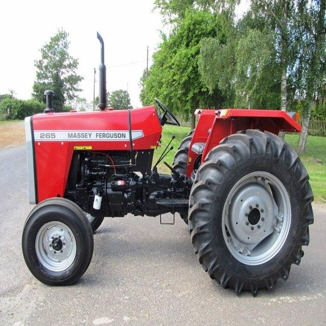 High Performance Massey Ferguson 265 4WD Walking Tractor with Diesel Engine Automatic Gearbox Pump Gear Agricultura - Image 2