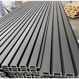 2022 New Color WPC Wall Panel White Building Interior Co-Extrusion Interior WPC Wall Panel - Image 6