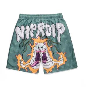 Custom Swim Shorts Trunks Quickly Dry Printing Shorts - Image 4