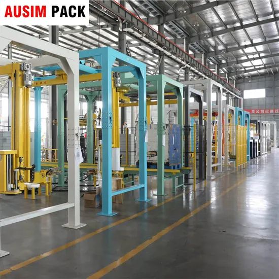 Fast Speed Customized Multifunction Rotary Arm Wrapping Pallet Machine - Image 6