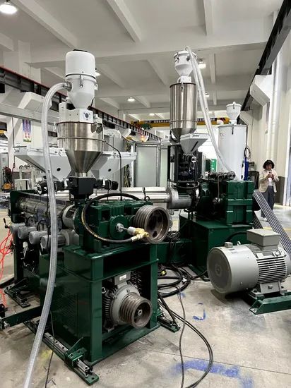 High Speed Extruder Cable Extruder Plastic Wire Extrusion Machine Power Cable Extruder PVC Wire Cable Extrusion Machines - Image 4
