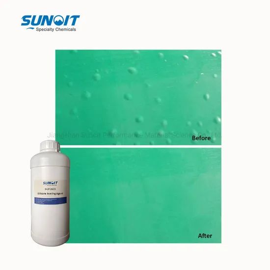 High Efficiency Defoaming Silicone Leveling Agent, Silicone Polyethers - Image 3
