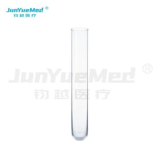 Medical Clear Glass Test Tube - Image 2
