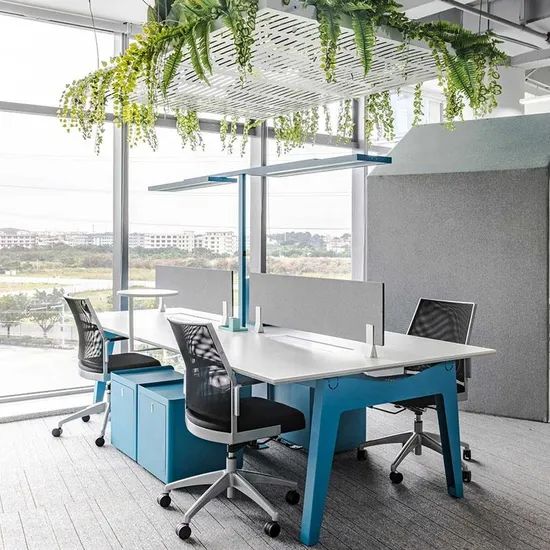 Modern Modular Office Furniture Table Cubicle Workstation Office Partition - Image 3