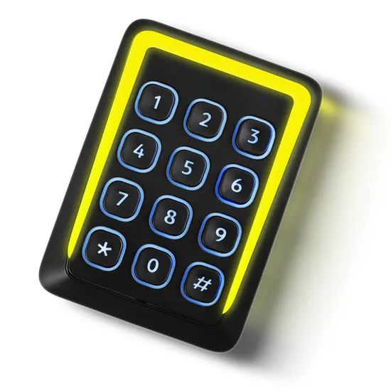 Cidron Slimline RFID NFC BLE Mobile Readers Access Control Keypad Smart Phone APP - Image 3