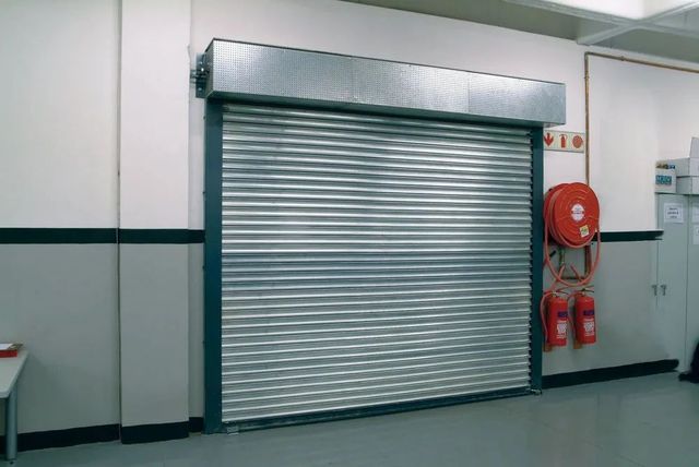 Fire Rated Shutters Finish Fine Quality High Design Seamless Durability Long - Image 1