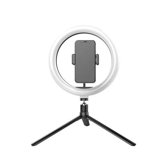 Desktop RGB LED Ring Light with Stand Tripod for Makeup, Youtube, Video, Photography - Image 5