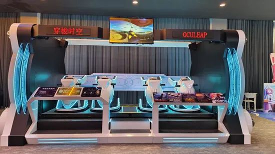Flying Riding Vr/Ar/Mr Equipment 9d 4 Seats Immersive Vr Ride - Image 6