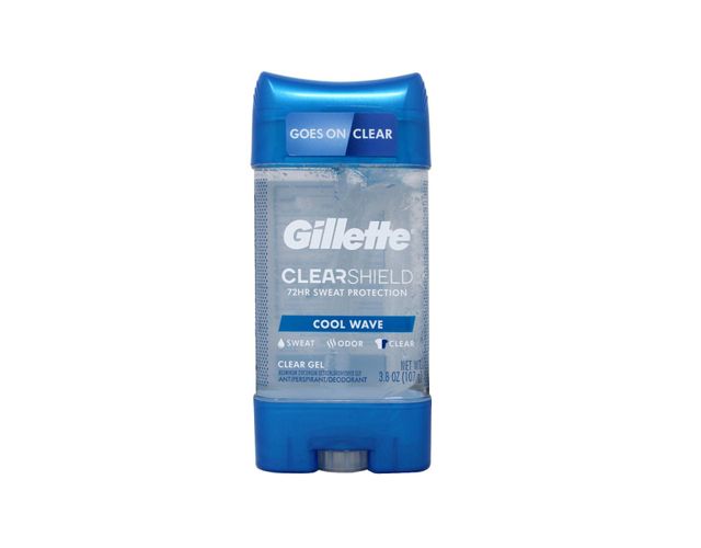 Gillette Antiperspirant Deodorant Gel for Men, 420 ml (70 ml x 6), 48h Invisible Sweat and Odour Protection, Artic Ice - Image 5