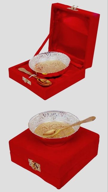 Silver Decorative Items In Metal Color Silver Material Brass Metal Country of Origin Made in India Size/Dimension As per the - Image 7