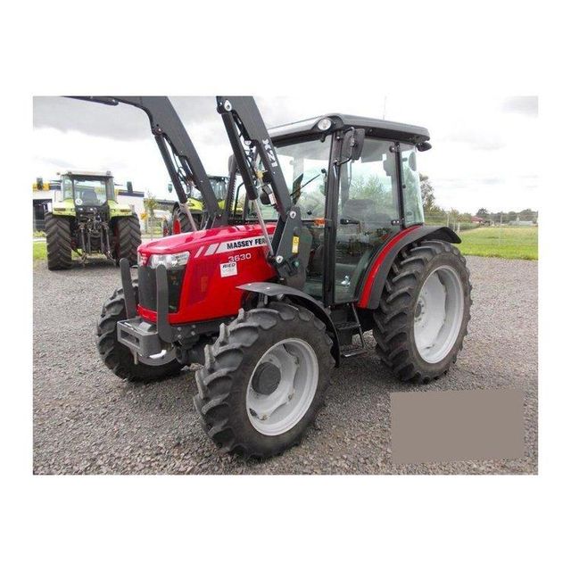 Massey Ferguson GC1725M compact tractor specifications 24.5 hp diesel engine hydrostatic transmission 4WD sub compact utility tractor features price attachments loader backhoe review details - Image 4