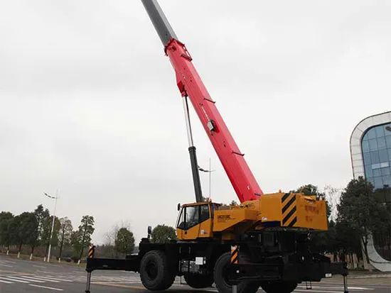 75t Rough-Terrain Crane Src750c for Sale - Image 5