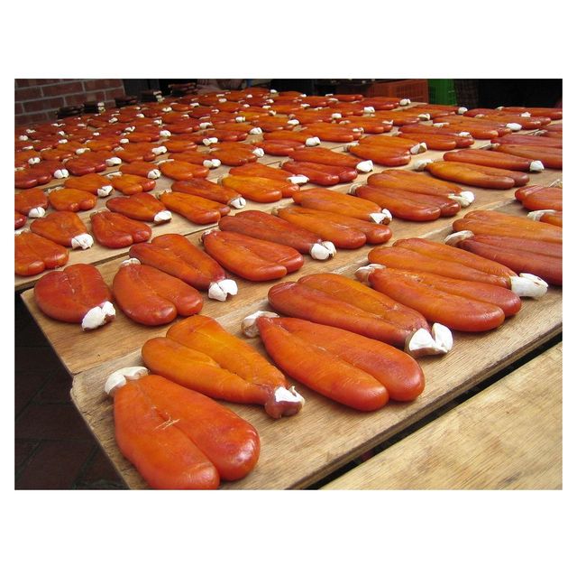 Best Price Dried Mullet Roe, - 70/80g Bulk Online Buy Organic Yes Origin Other Color Orange, Other - Image 1