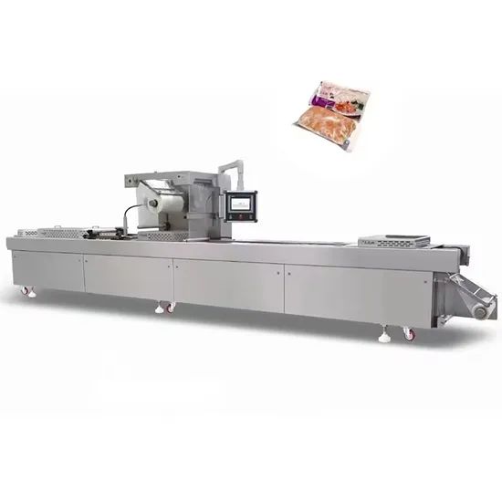 Full Automatic Vacuum Stretch Film Packing Machine Thermoforming Machine Meat Sausage - Image 4