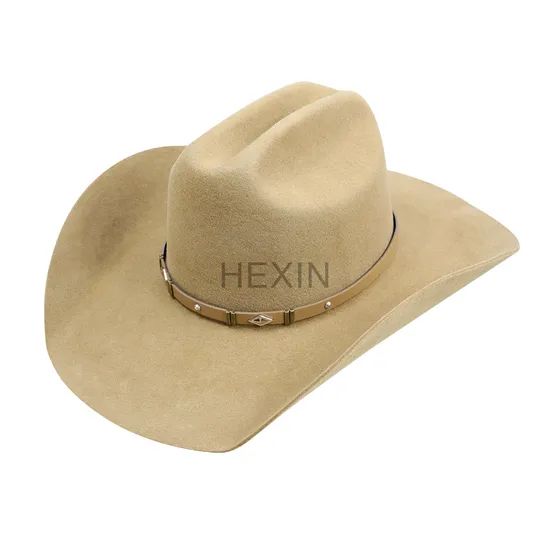 Suede Western Cowboy Hats - Image 4