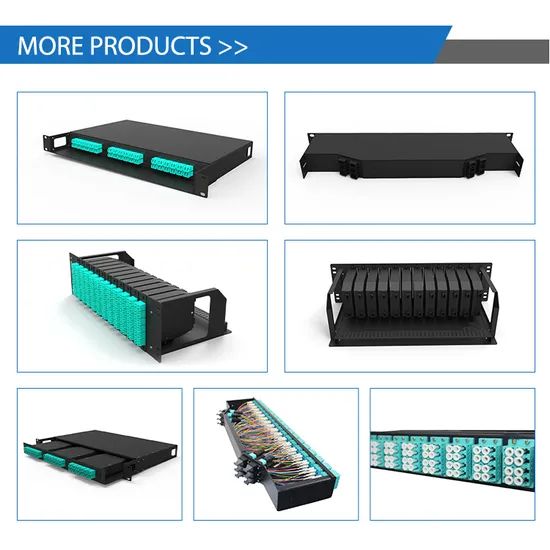 China 12 Port Fiber Optic Patch Panel - Image 6