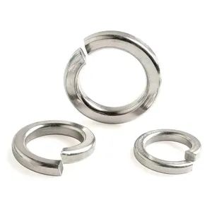 High Pressure Steel Anti Loosening Corrosion Protection Spring Washer - Image 1