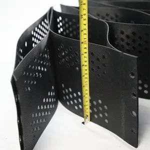 Textured Perforated Plastic HDPE Honeycombed Geomallas Paved Grid Geocell - Image 5