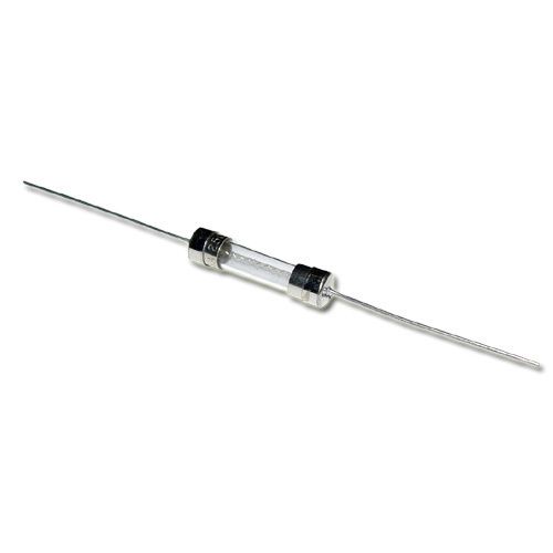 Axial Lead Glass Fuse Voltage 250V Current Rating 5A Fuse Type Axial - Image 1