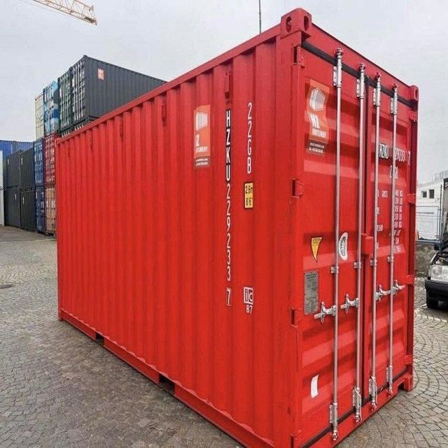 Used shipping container Secure transport box 20ft 40ft 40HC Transport Box for Freight Logistics New shipping container - Image 5